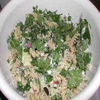 Rachael Ray's Spinach Artichoke Pasta Salad_image