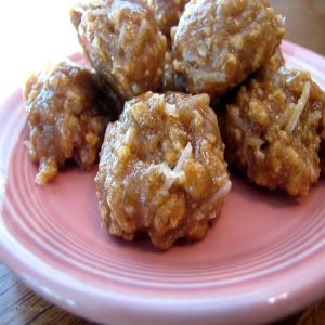 Peanut Butter Caramel Bites (Gluten-Free Vegan Snickers)_image