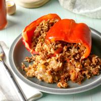 Mexican-Style Stuffed Peppers image