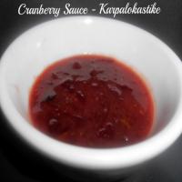 Cranberry Sauce - Karpalokastike image