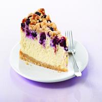 PHILADELPHIA Blueberry Streusel Cheesecake image