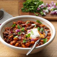 Bean & Beef Slow-Cooked Chili_image