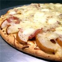 Pear and Prosciutto Pizza image