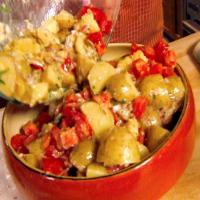 Warm Potato-Tomato Salad with Dijon Vinaigrette image