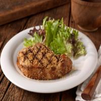 Hearty Tuscan Grilled Pork Chops image