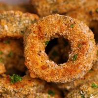 Zucchini Rings Recipe by Tasty_image