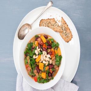 Hearty Peanut and Red Bean Stew_image