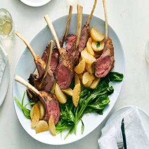 Spring Lamb With Rosemary and Turnips_image
