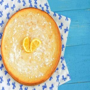 Impossible Lemon Pie Recipe | CDKitchen.com_image