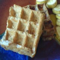The Best Vegan Oat & Walnut Waffles (Or Pancakes) image