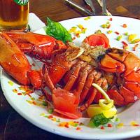 Baked Stuffed Lobster_image