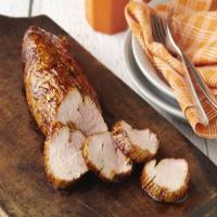 Honey-Soy Glazed Pork Tenderloin Recipe_image