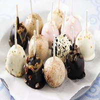 Chocolate-Dipped Cake Pops image