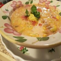 Mexican Zucchini Cheese Soup image