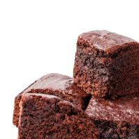 Triple-Chocolate Fudge Brownies image