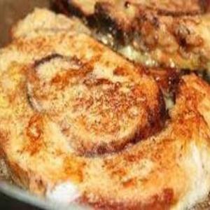 Cinnamon Swirl Bread and Valentine Brunch French Toast_image