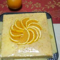 Orange Kiss-Me Cake image