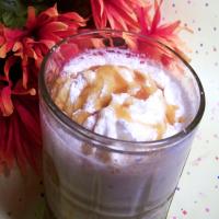 Caramel Latte Milkshake image