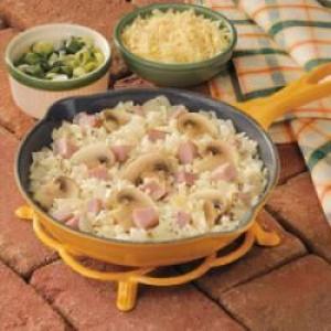 Skillet Ham and Rice image