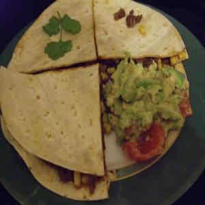 Quesadillas With Guacamole_image