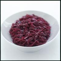 Traditional Braised Red Cabbage with Apples_image