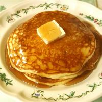 Mom's Buttermilk Pancakes image