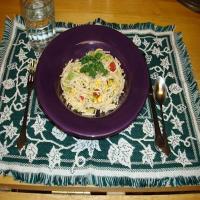 Pasta with Corn and Lima Beans_image