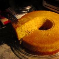 Sweet Cornmeal Cake Brazilian-Style image