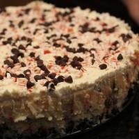White Chocolate Peppermint Cheesecake image