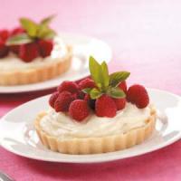 Raspberry Cream Tarts_image