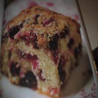 Cranberry Buckle with Vanilla Crumb Topping by RR image
