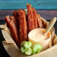 SPAM® Fries with Spicy Garlic Sriracha Dipping Sauce image
