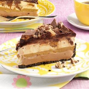 Peanut Butter-Chocolate Ice Cream Torte Recipe_image