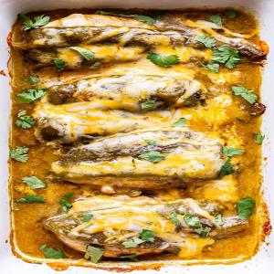 Baked Green Chile Chicken_image