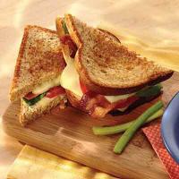 Bacon & Tomato Grilled Cheese_image