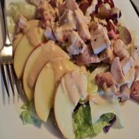 Chicken Salad With Peanut Butter Dressing_image