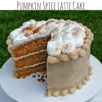 Pumpkin Spice Latte Cake from Scratch_image