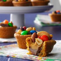 Trail Mix Cookie Cups_image