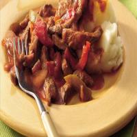 Gluten-Free Italian Beef with Mashed Potatoes_image