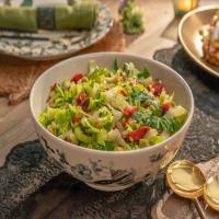 Olive and Celery Salad with Roasted Red Peppers image