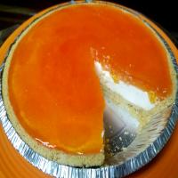 Sparkling Orange Cream Pie_image