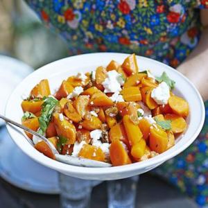 Middle Eastern carrot & feta salad_image