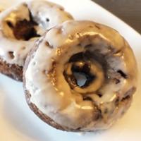 Baked Vanilla Mocha Donuts_image