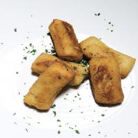 Fried Polenta Cheese Fritters image