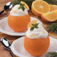 Orange Chantilly Cream image
