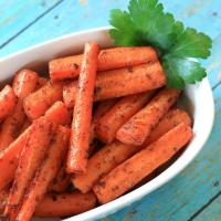 Quick and Easy Baked Carrots image