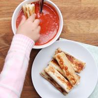 Grilled Cheese Roll-ups Recipe by Tasty_image