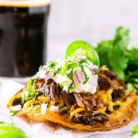 Beer-Braised Mexican Shredded Beef_image
