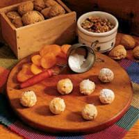 Apricot Walnut Balls image