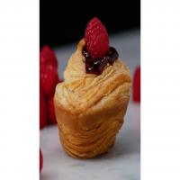 Raspberry Puff Pastry Muffin Recipe by Tasty image